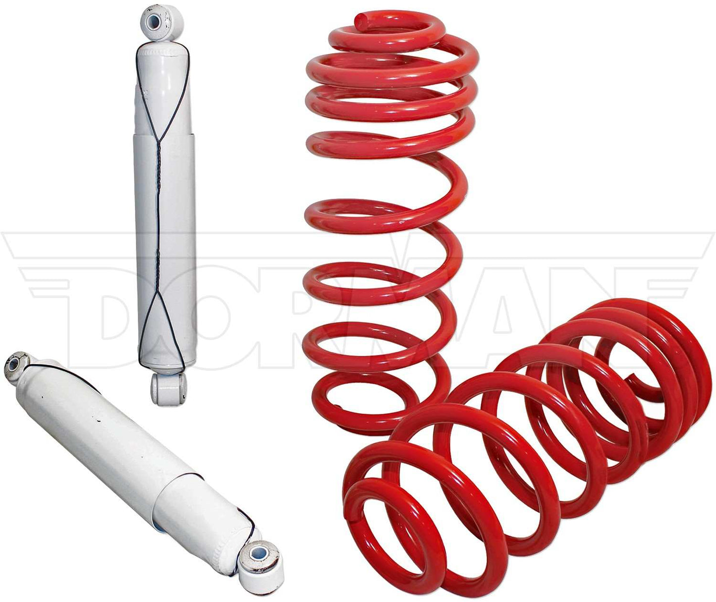 Dorman Air Spring to Coil Spring Conversion Kit for 2002‑2007 Ford Expedition & 2002‑2008 Lincoln Navigator 949-516