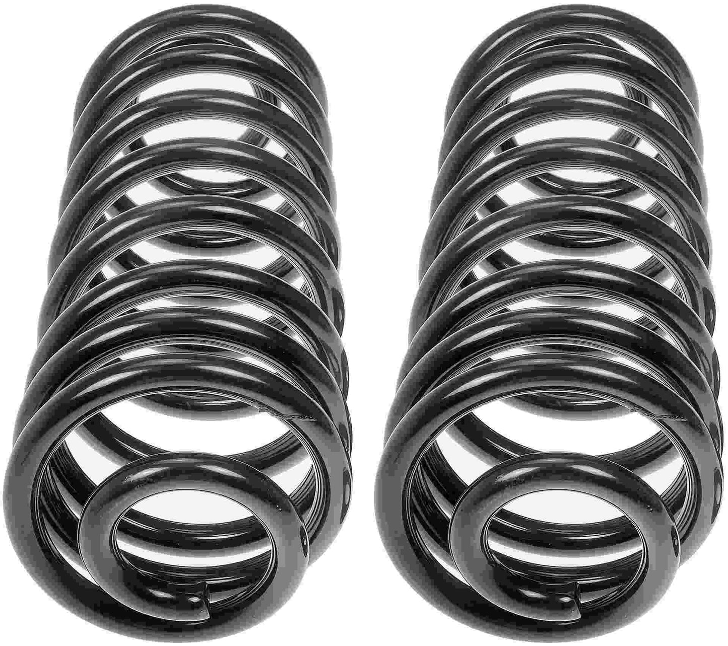 Dorman - OE Solutions Air Spring to Coil Spring Conversion Kit with Corrosion-Resistant Steel Springs for 2009-03 Hummer H2 949-517