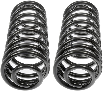 Dorman - OE Solutions Air Spring to Coil Spring Conversion Kit with Corrosion-Resistant Steel Springs for 2009-03 Hummer H2 949-517