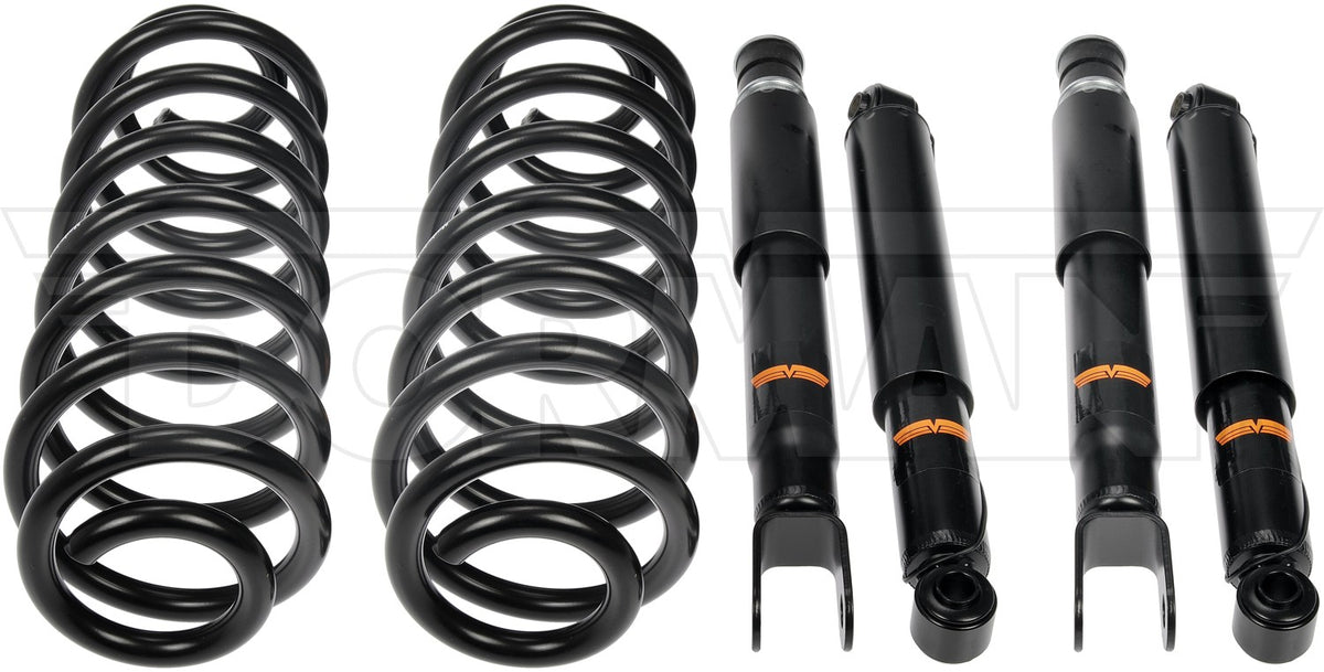 Dorman - OE Solutions Air Spring to Coil Spring Conversion Kit for 2006 Cadillac, 2006 Chevrolet, 2006 GMC 949-527