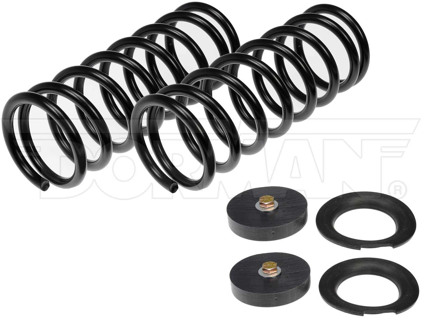 Dorman - OE Solutions Air Spring to Coil Spring Conversion Kit for 2009-2013 Lexus GX470 949-540