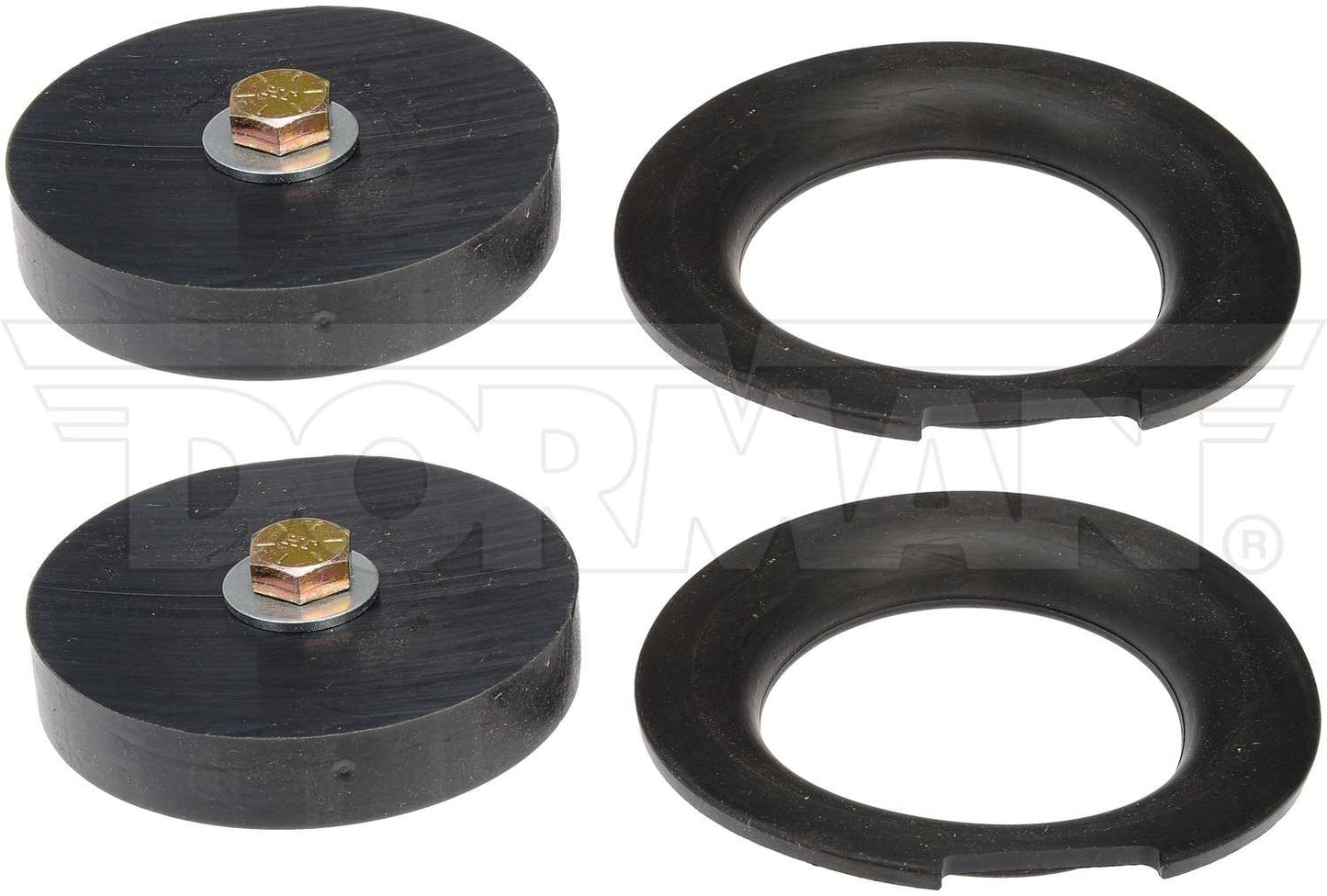 Dorman - OE Solutions Air Spring to Coil Spring Conversion Kit for 2009-2013 Lexus GX470 949-540