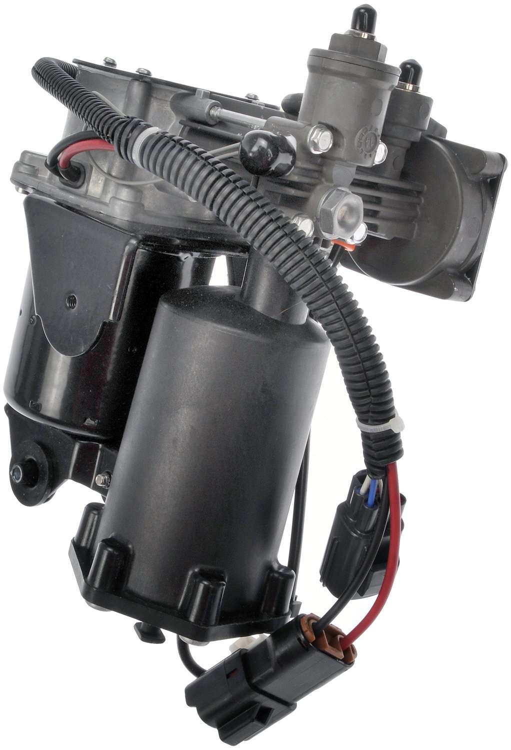 Dorman - OE Solutions Air Suspension Compressor for 2009-05 Land Rover LR3 2014-10 Land Rover LR4 2013-06 Range Rover Sport 949-900