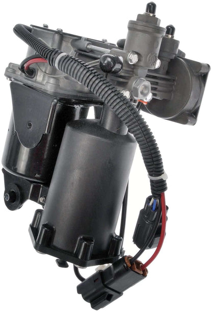 Dorman - OE Solutions Air Suspension Compressor for 2009-05 Land Rover LR3 2014-10 Land Rover LR4 2013-06 Range Rover Sport 949-900
