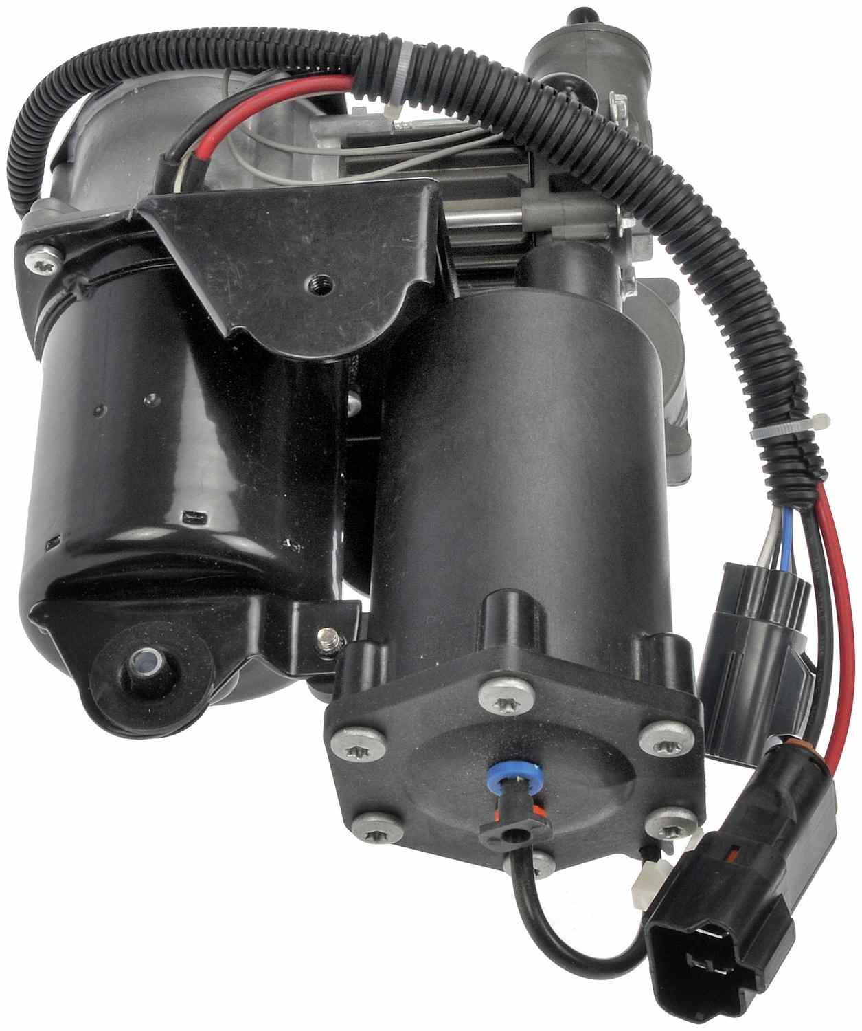 Dorman - OE Solutions Air Suspension Compressor for 2009-05 Land Rover LR3 2014-10 Land Rover LR4 2013-06 Range Rover Sport 949-900