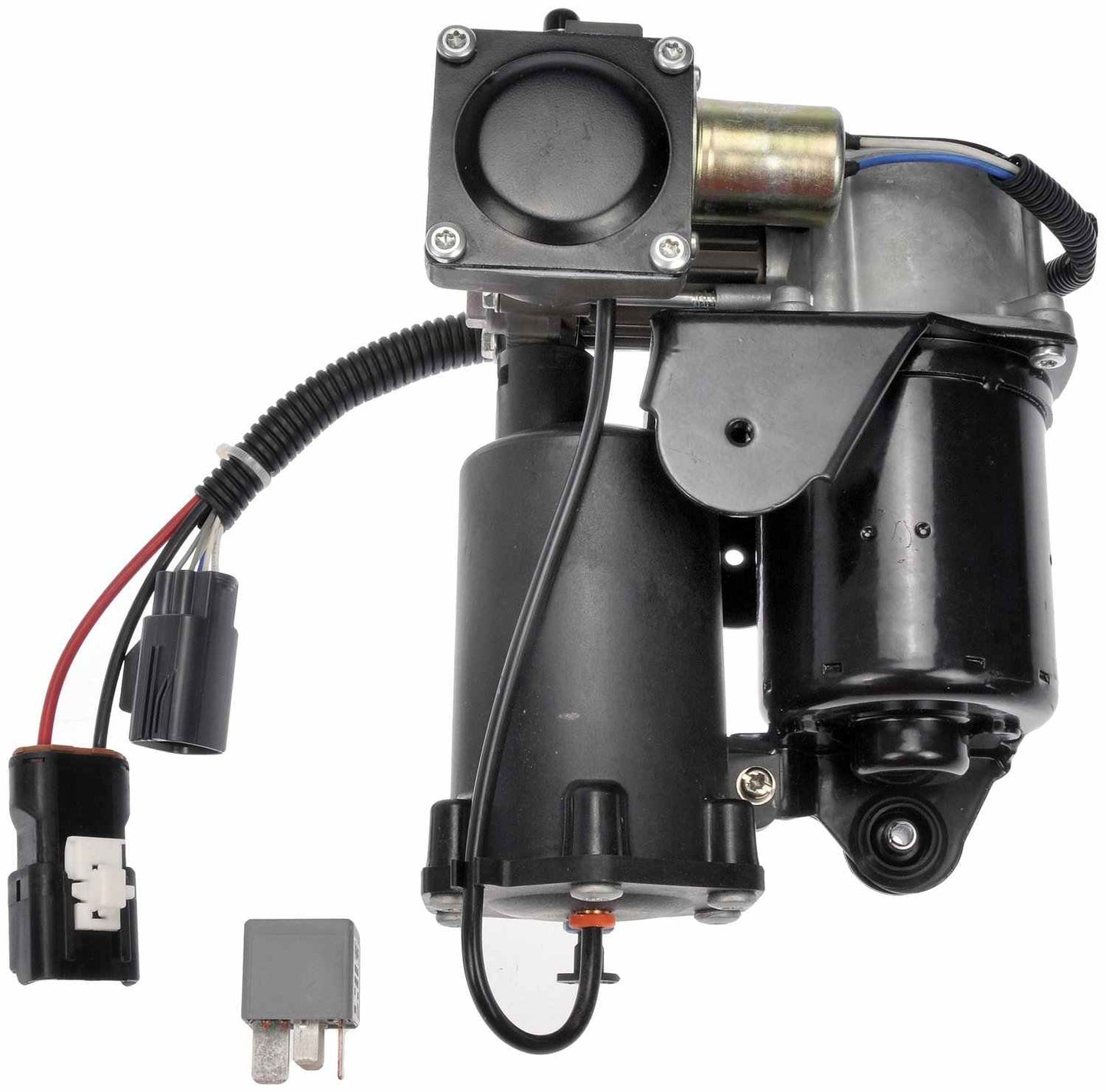 Dorman - OE Solutions Air Suspension Compressor for 2009-05 Land Rover LR3 2014-10 Land Rover LR4 2013-06 Range Rover Sport 949-900