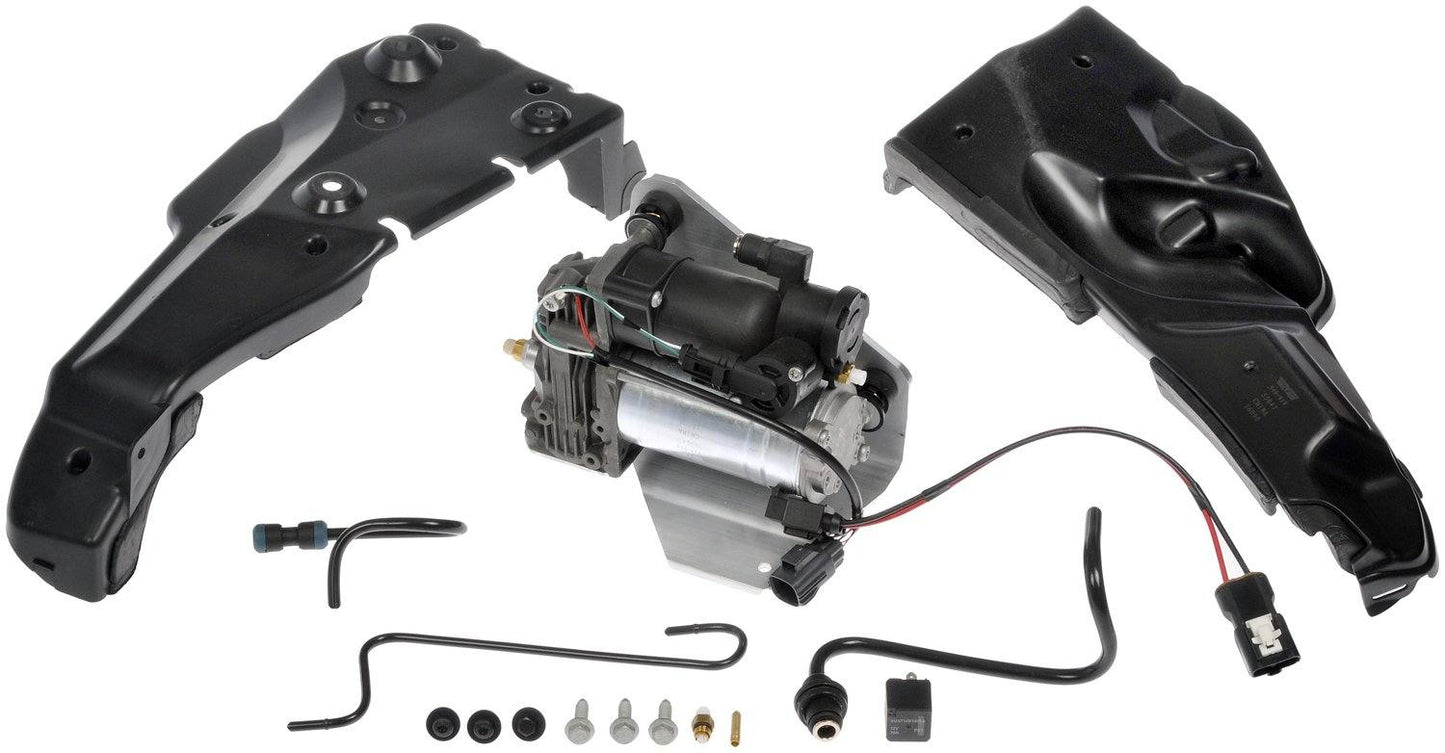 Dorman - OE Solutions Air Suspension Compressor with reliable performance for 2009-2016 Land Rover LR3 LR4 Range Rover Sport 949-919