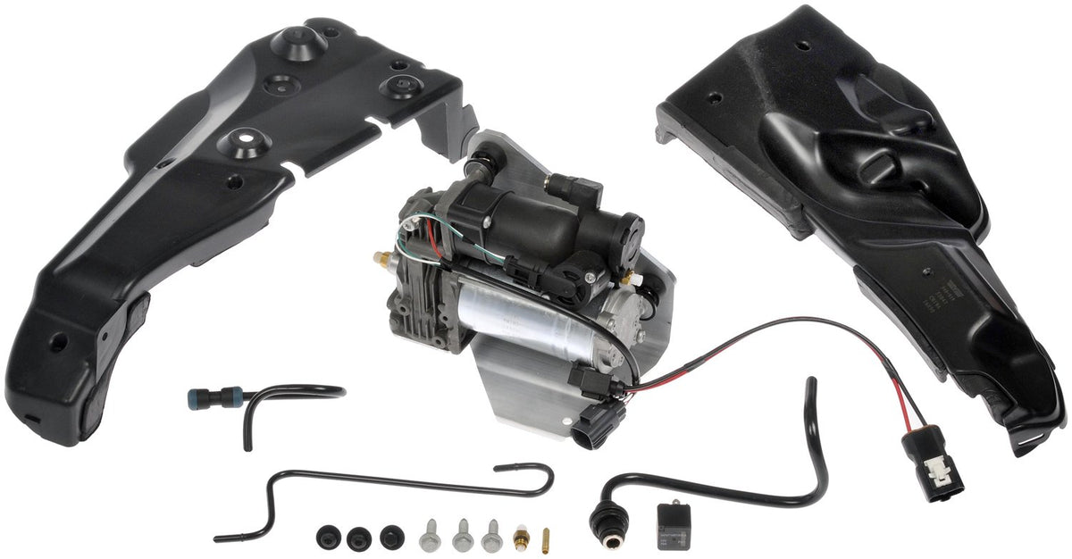 Dorman - OE Solutions Air Suspension Compressor with reliable performance for 2009-2016 Land Rover LR3 LR4 Range Rover Sport 949-919