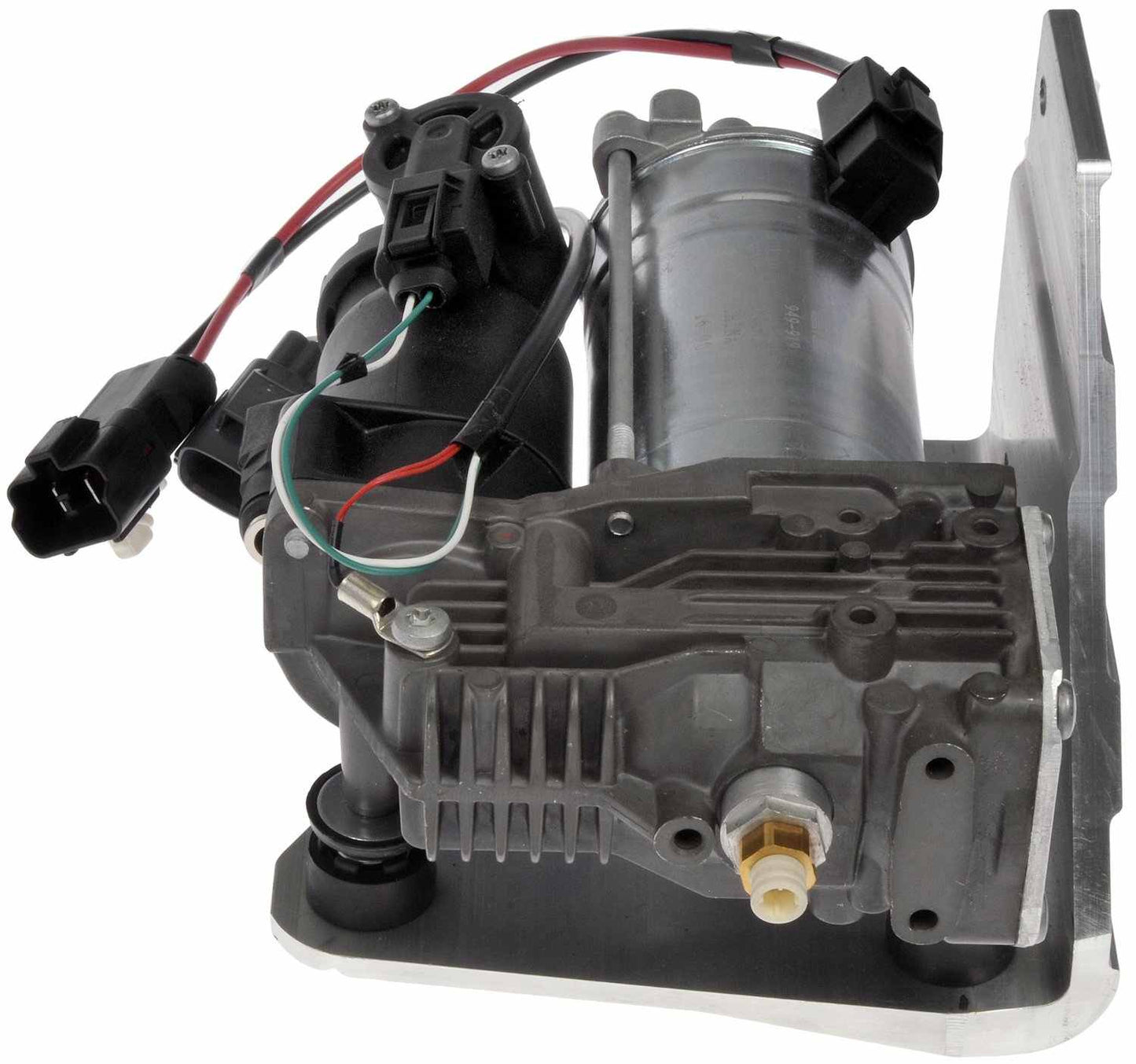 Dorman - OE Solutions Air Suspension Compressor with reliable performance for 2009-2016 Land Rover LR3 LR4 Range Rover Sport 949-919