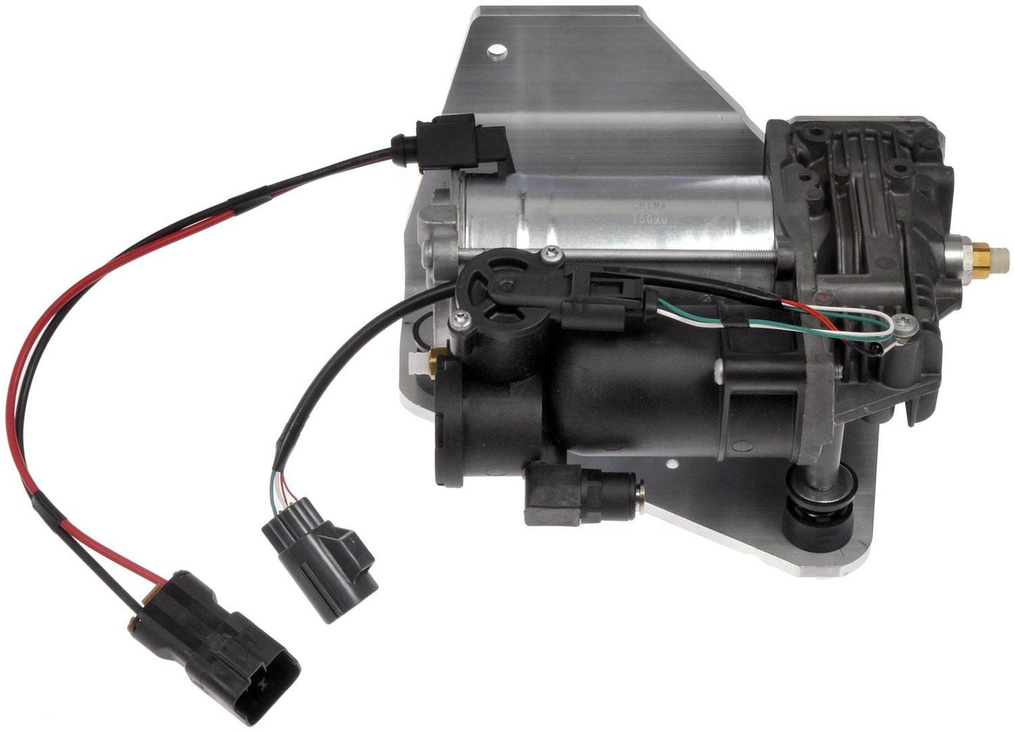 Dorman - OE Solutions Air Suspension Compressor with reliable performance for 2009-2016 Land Rover LR3 LR4 Range Rover Sport 949-919