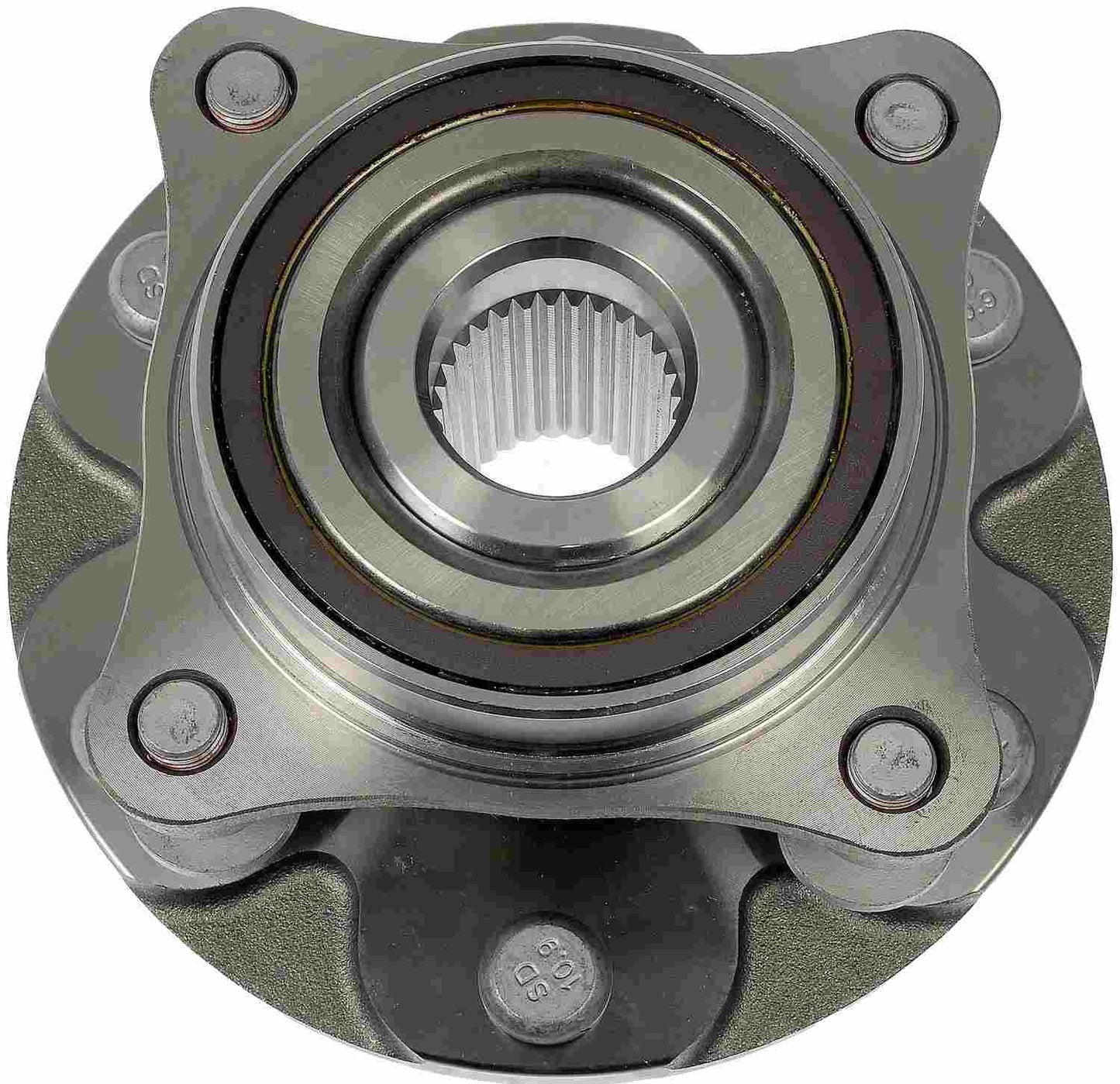 Dorman OE Solutions Wheel Bearing And Hub Assembly With Pre-Pressed Hub For 2023 Lexus 2024 Toyota 950-001