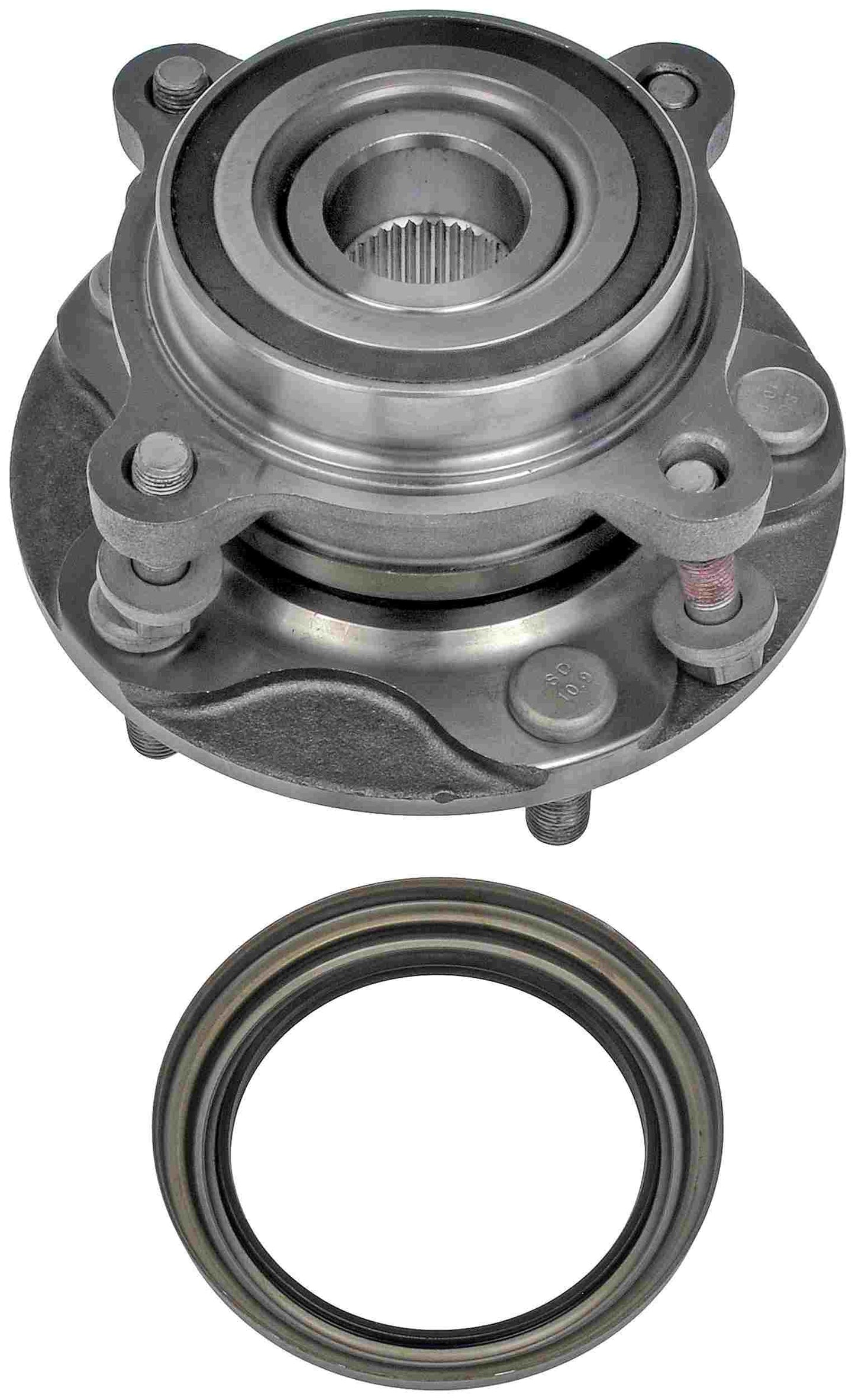 Dorman - OE Solutions Wheel Bearing and Hub Assembly with Pre-Pressed Hub for 2021-07 to 2022-08 Toyota Sequoia & Tundra Front 950-002