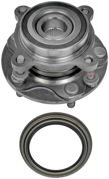 Dorman - OE Solutions Wheel Bearing and Hub Assembly with Pre-Pressed Hub for 2021-07 to 2022-08 Toyota Sequoia & Tundra Front 950-002
