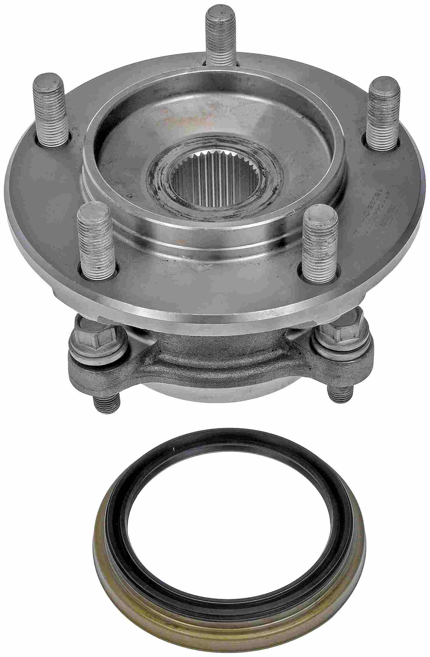 Dorman - OE Solutions Wheel Bearing and Hub Assembly with Pre-Pressed Hub for 2021-07 to 2022-08 Toyota Sequoia & Tundra Front 950-002