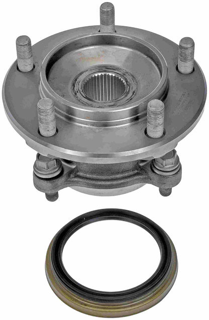 Dorman - OE Solutions Wheel Bearing and Hub Assembly with Pre-Pressed Hub for 2021-07 to 2022-08 Toyota Sequoia & Tundra Front 950-002
