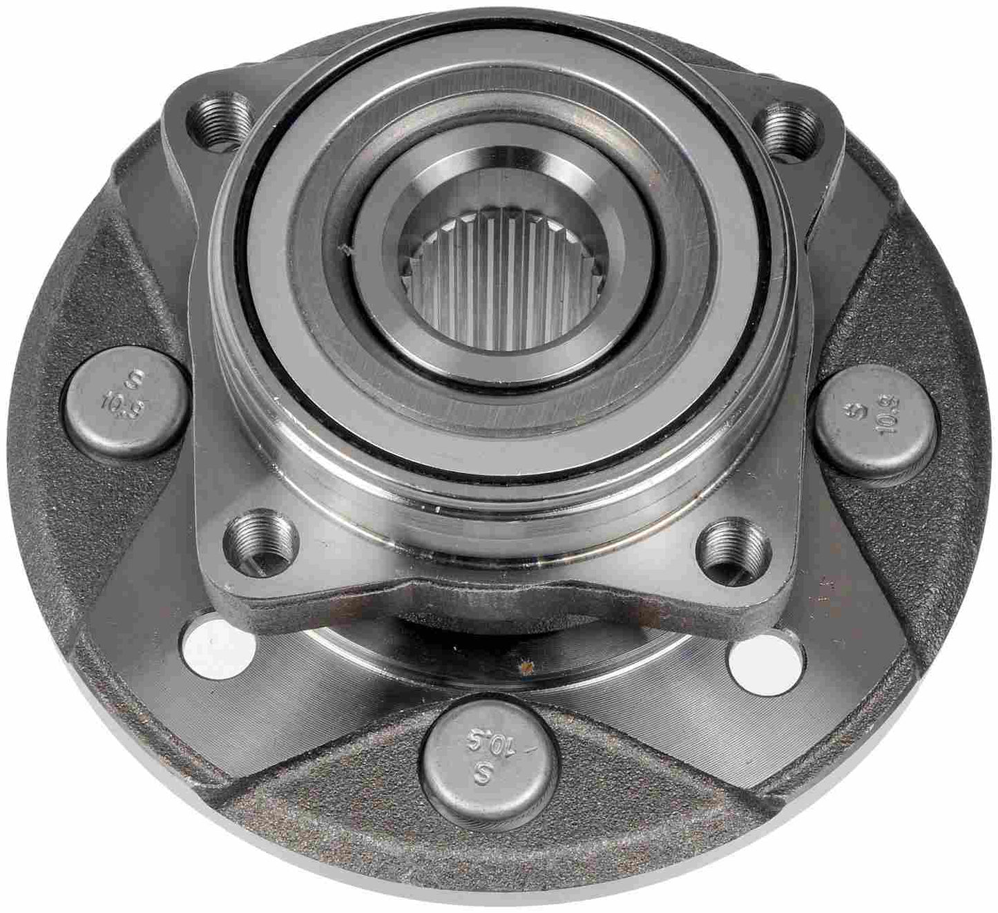 Dorman - OE Solutions Wheel Bearing and Hub Assembly Pre-Pressed Hub Assembly for 1997 Acura CL 1997-90 Honda Accord 950-003