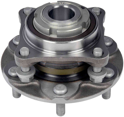 Dorman OE Solutions Wheel Bearing and Hub Assembly with Pre‑Pressed Hub for 2014‑2023 Toyota 4Runner FJ Cruiser Hilux Tacoma 950-004