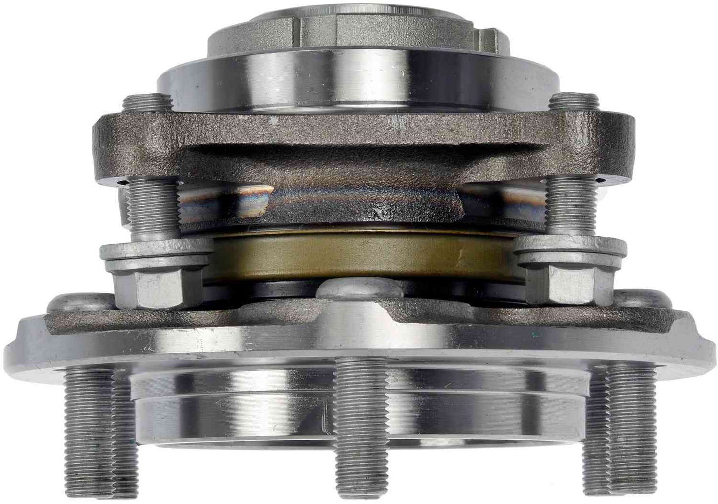Dorman OE Solutions Wheel Bearing and Hub Assembly with Pre‑Pressed Hub for 2014‑2023 Toyota 4Runner FJ Cruiser Hilux Tacoma 950-004