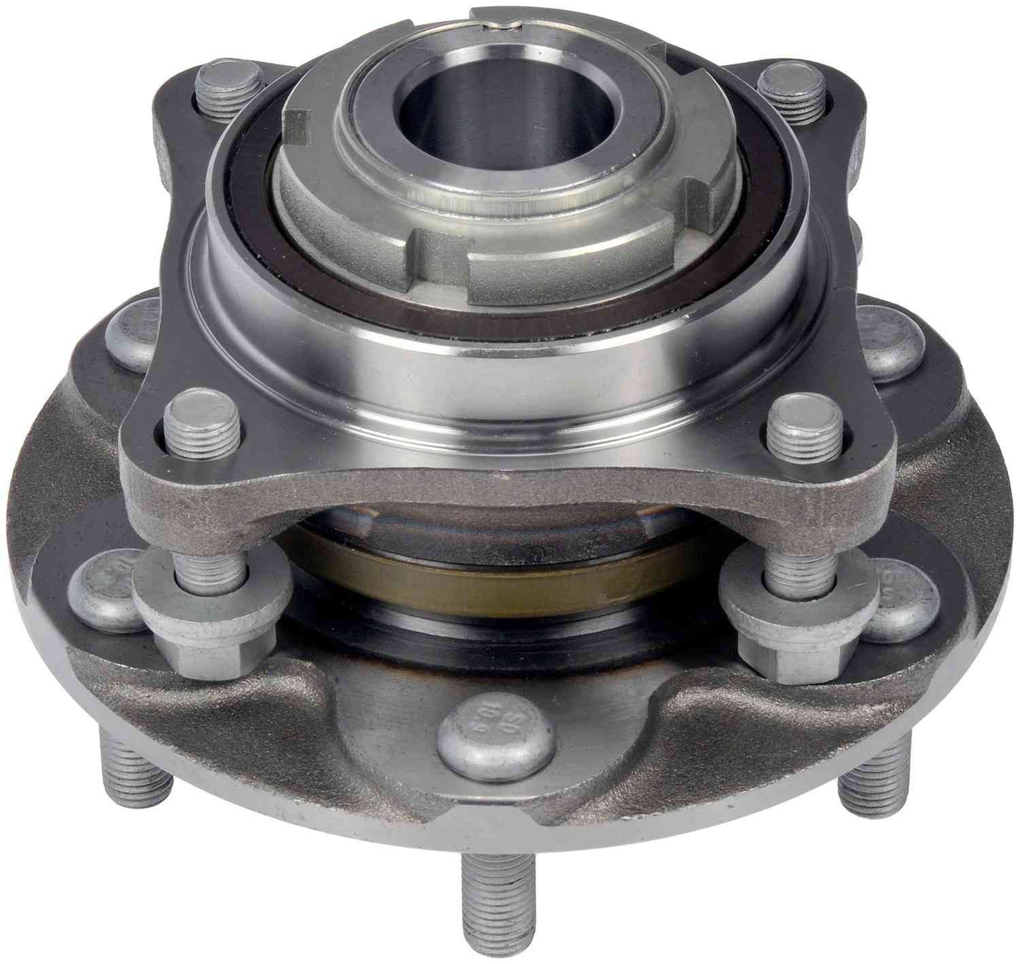 Dorman OE Solutions Wheel Bearing and Hub Assembly with Pre‑Pressed Hub for 2014‑2023 Toyota 4Runner FJ Cruiser Hilux Tacoma 950-004