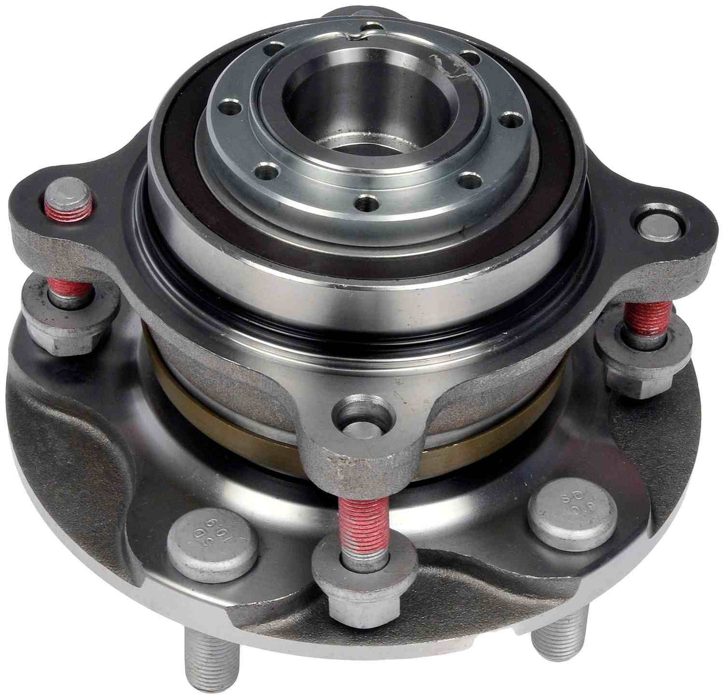 Dorman - OE Solutions Wheel Bearing and Hub Assembly Pre-Pressed Hub Assembly for 2022-08 Toyota Sequoia 2021-07 Toyota Tundra 950-006