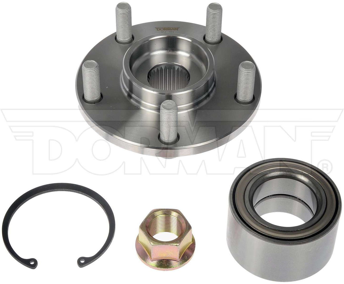 Dorman - OE Solutions HUB REPAIR KIT 951-081