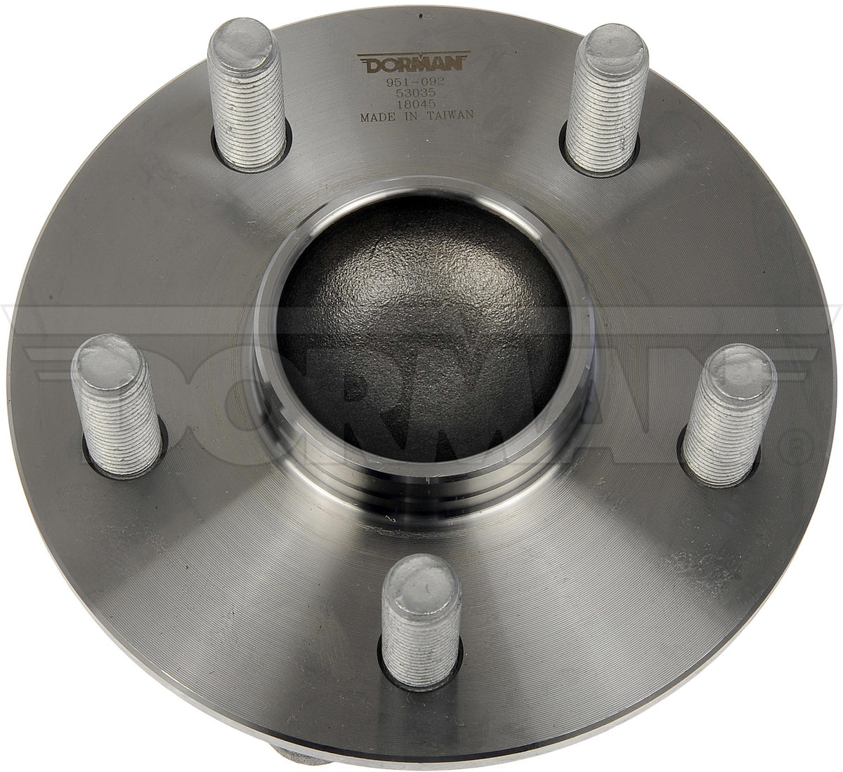 Dorman - OE Solutions Wheel Hub And Bearing Assembly - Rear 951-092
