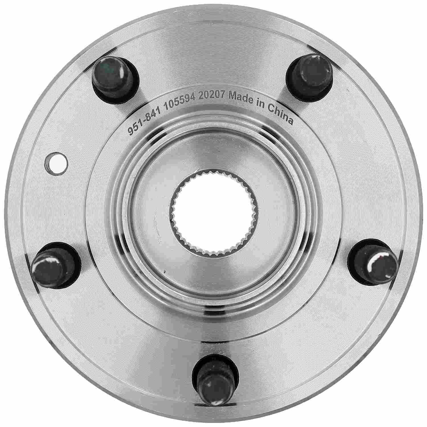 Dorman - OE Solutions HUB BEARING ASSEMBLY 951-841