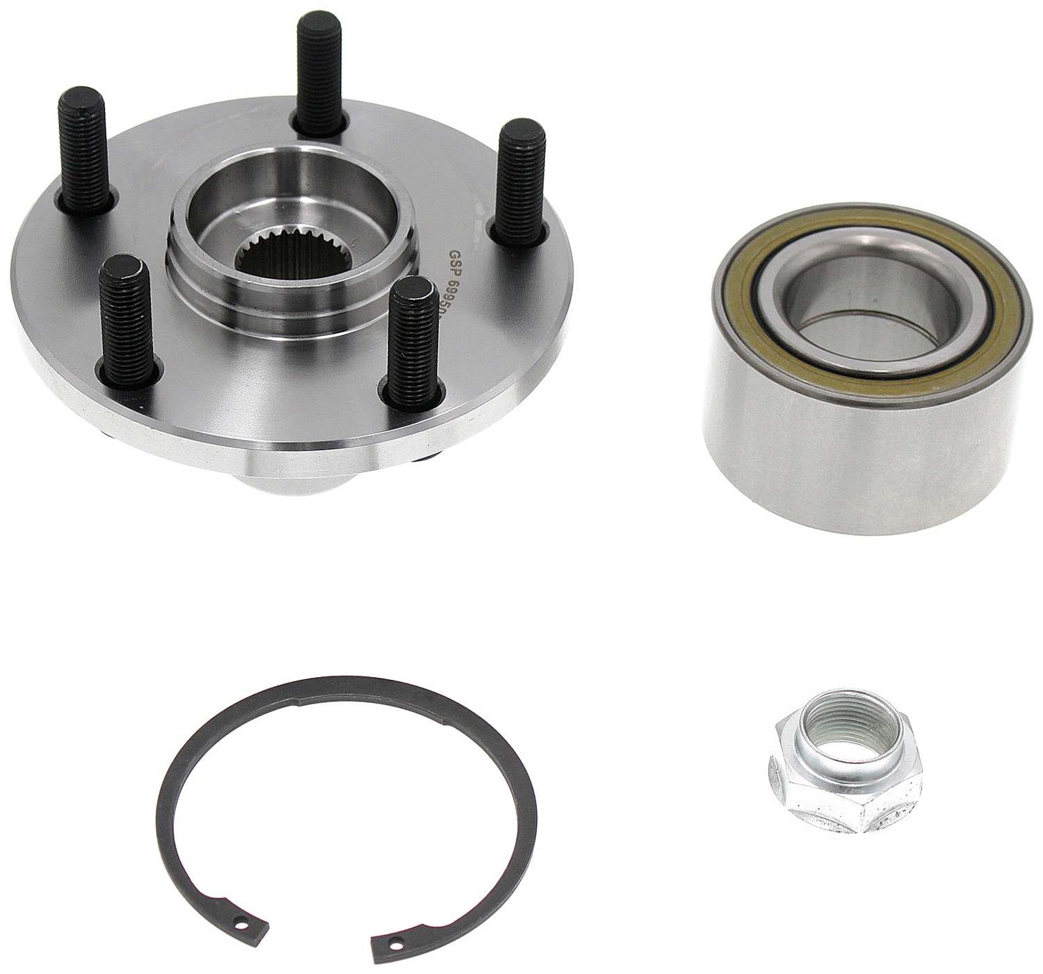 Dorman - OE Solutions HUB REPAIR KIT 951-852