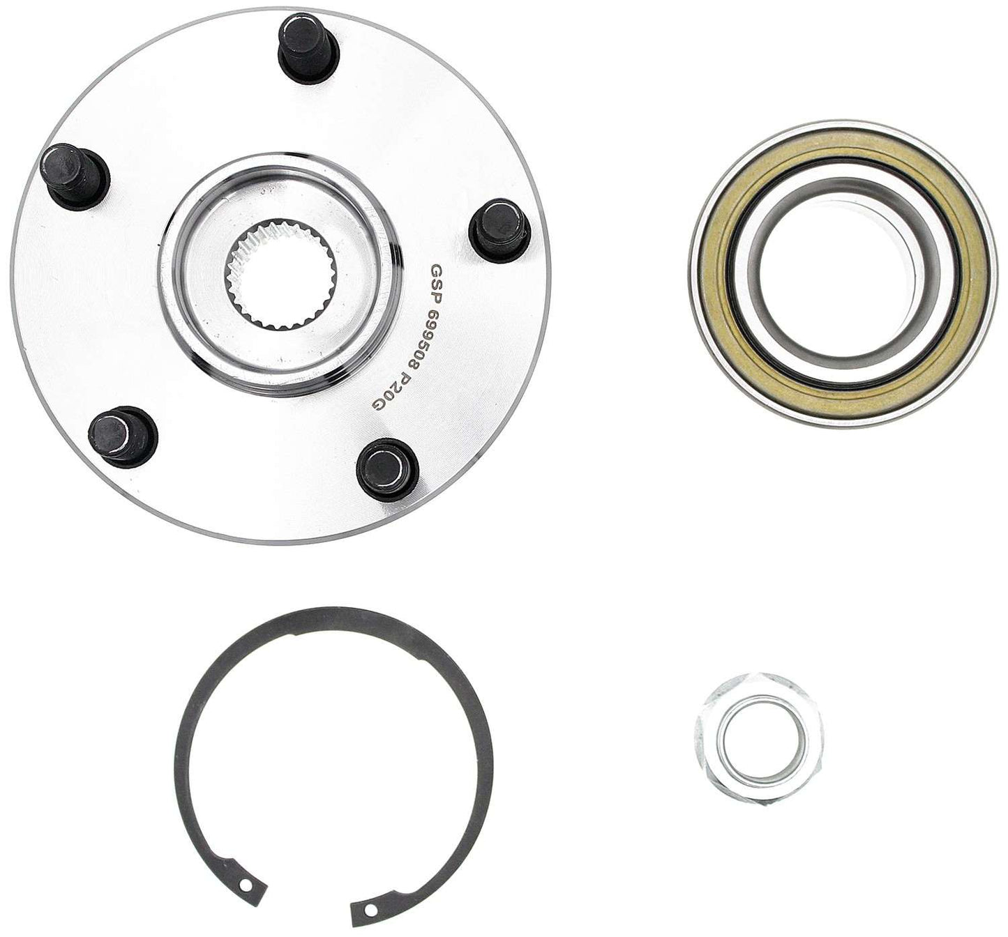 Dorman - OE Solutions HUB REPAIR KIT 951-852