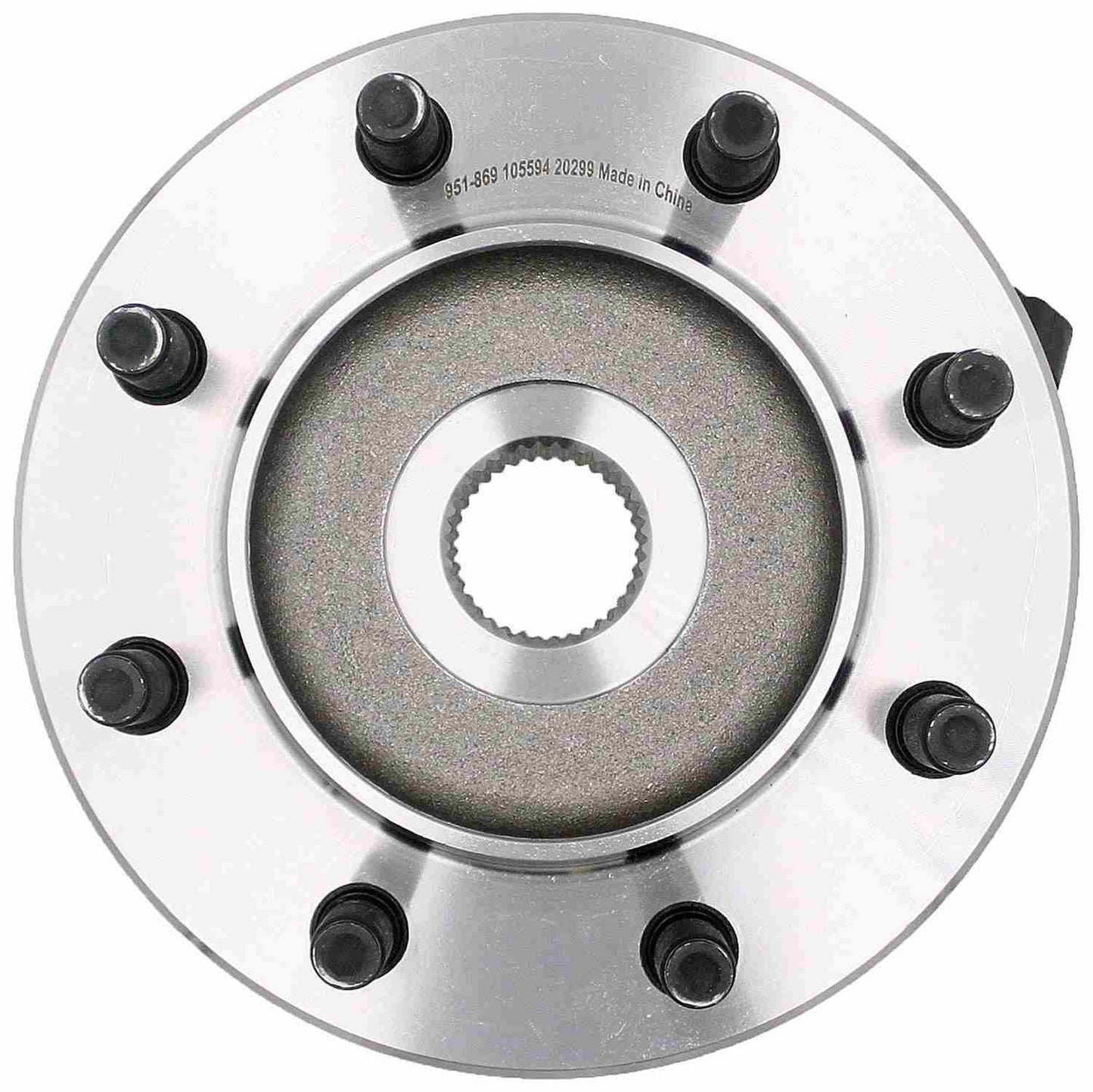 Dorman - OE Solutions Wheel Bearing and Hub Assembly with Trustworthy Quality for 2010-2011 Dodge Ram 2500/3500 951-869