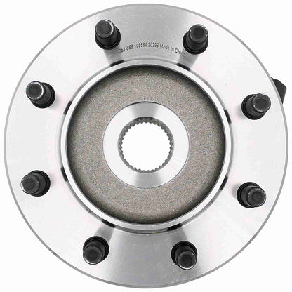 Dorman - OE Solutions Wheel Bearing and Hub Assembly with Trustworthy Quality for 2010-2011 Dodge Ram 2500/3500 951-869