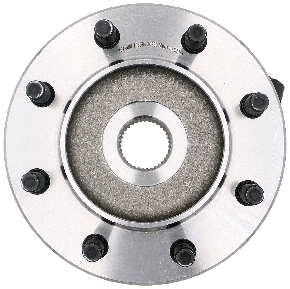 Dorman - OE Solutions Wheel Bearing and Hub Assembly with Trustworthy Quality for 2010-2011 Dodge Ram 2500/3500 951-869