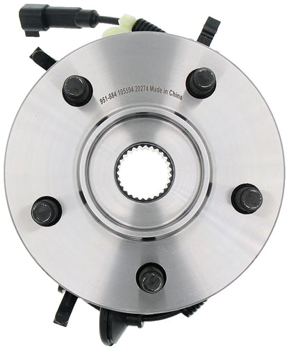Dorman - OE Solutions Wheel Hub And Bearing Assembly - Rear 951-884