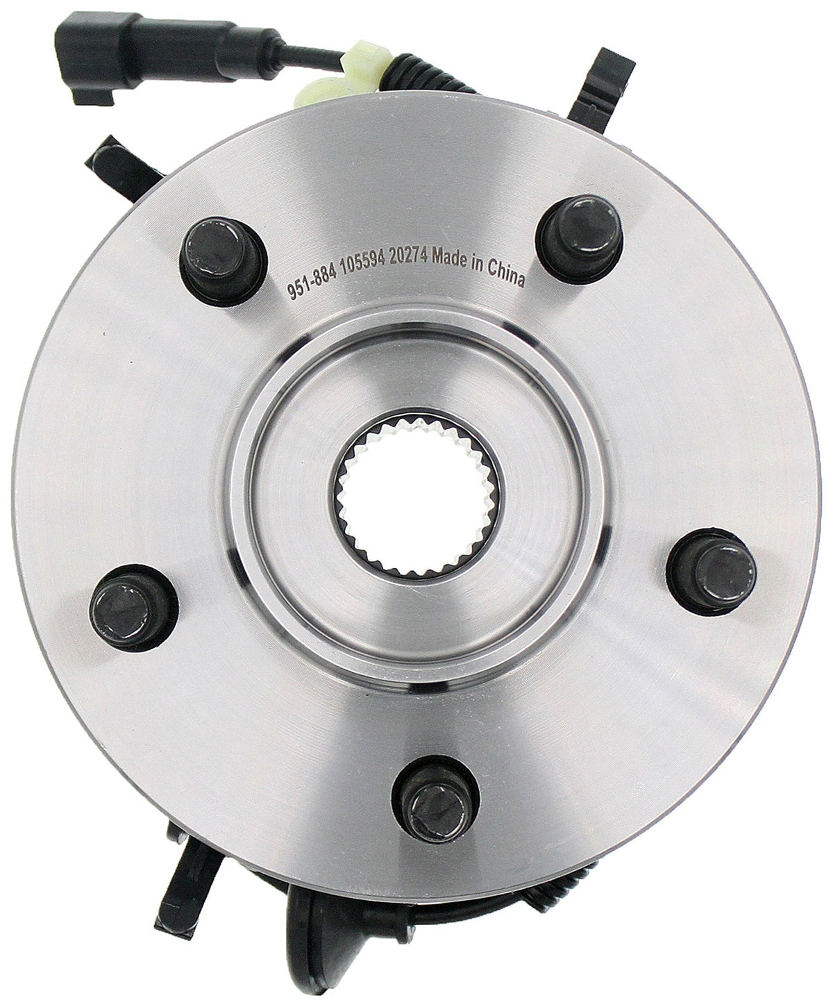 Dorman - OE Solutions Wheel Hub And Bearing Assembly - Rear 951-884