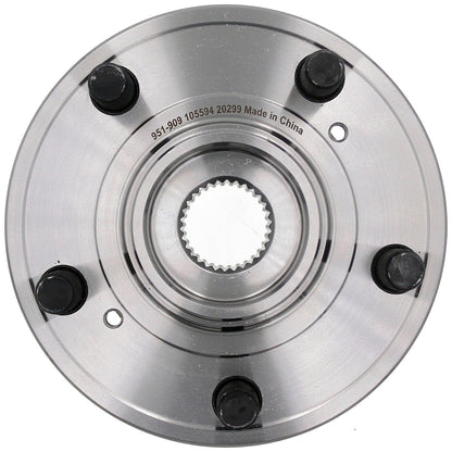 Dorman - OE Solutions Wheel Hub And Bearing Assembly - Front 951-909