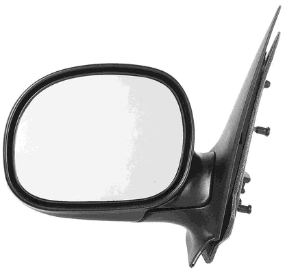 Dorman Door Mirror Side View Mirror - Left Power Black for 2007-2010 Ford Focus 955-020
