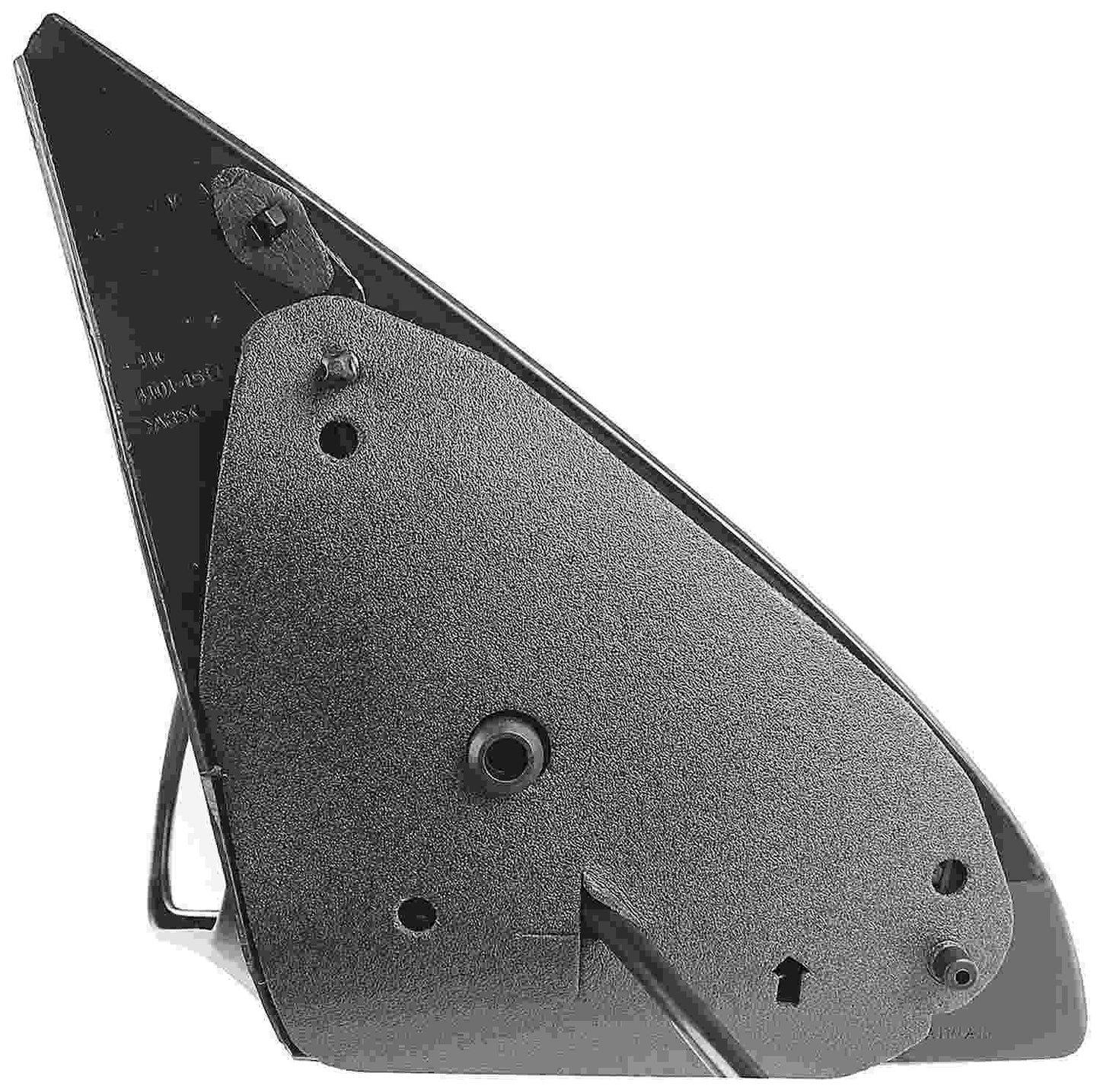 Dorman Door Mirror Side View Mirror - Left Power Black for 2007-2010 Ford Focus 955-020