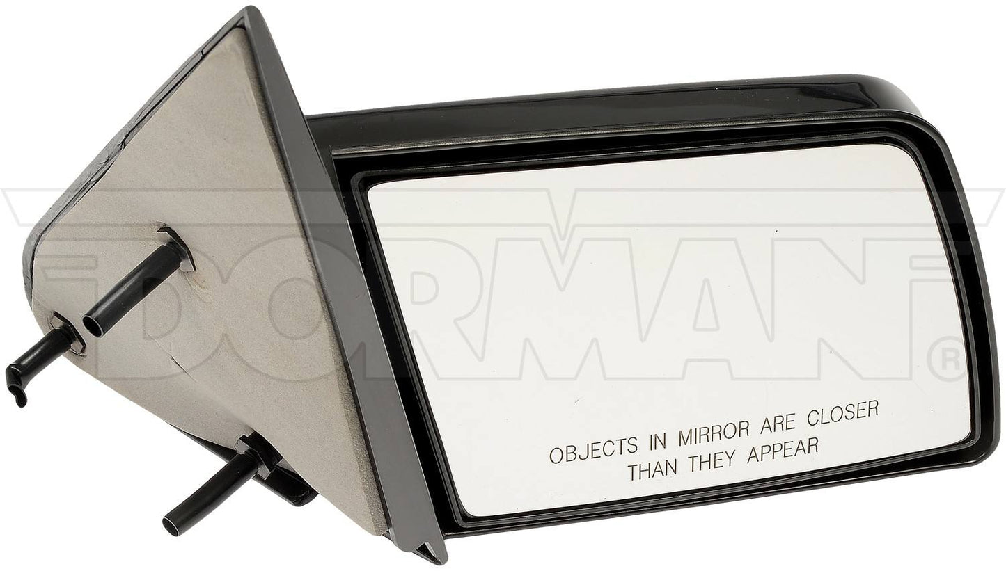 Dorman Door Mirror Side View Mirror - Right with Sail Mount Stationary Plastic for 1999 Cadillac 2000-88 Chevrolet 2000-88 GMC 955-052