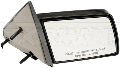 Dorman Door Mirror Side View Mirror - Right with Sail Mount Stationary Plastic for 1999 Cadillac 2000-88 Chevrolet 2000-88 GMC 955-052