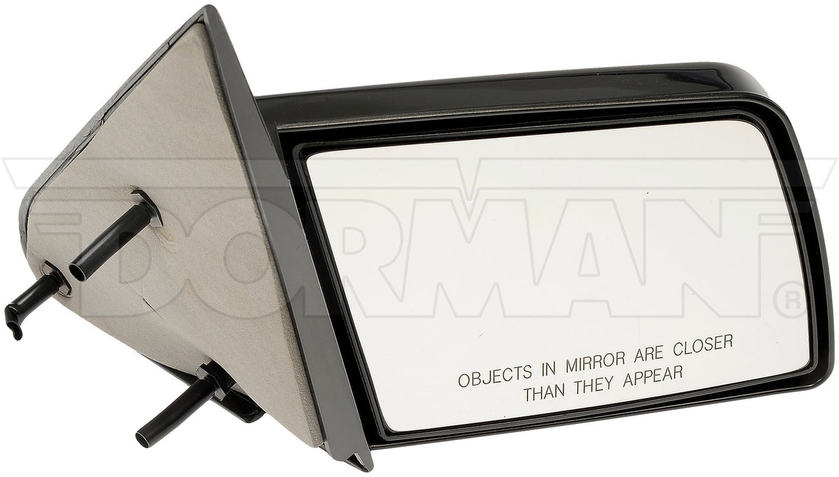 Dorman Door Mirror Side View Mirror - Right with Sail Mount Stationary Plastic for 1999 Cadillac 2000-88 Chevrolet 2000-88 GMC 955-052