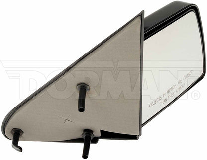 Dorman Door Mirror Side View Mirror - Right with Sail Mount Stationary Plastic for 1999 Cadillac 2000-88 Chevrolet 2000-88 GMC 955-052
