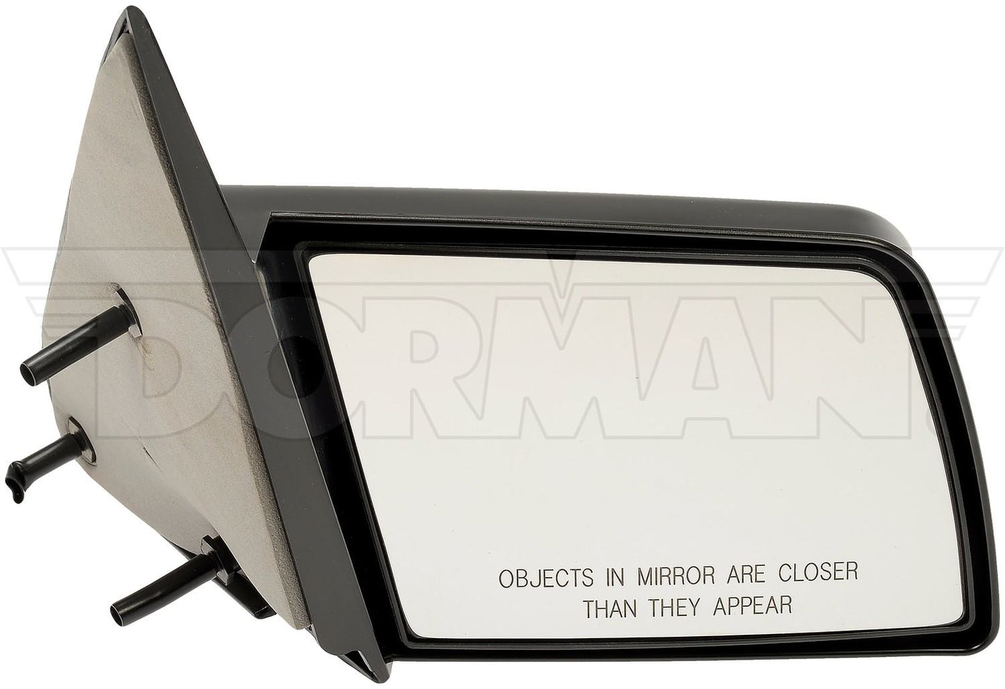 Dorman Door Mirror Side View Mirror - Right with Sail Mount Stationary Plastic for 1999 Cadillac 2000-88 Chevrolet 2000-88 GMC 955-052