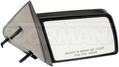 Dorman Door Mirror Side View Mirror - Right with Sail Mount Stationary Plastic for 1999 Cadillac 2000-88 Chevrolet 2000-88 GMC 955-052