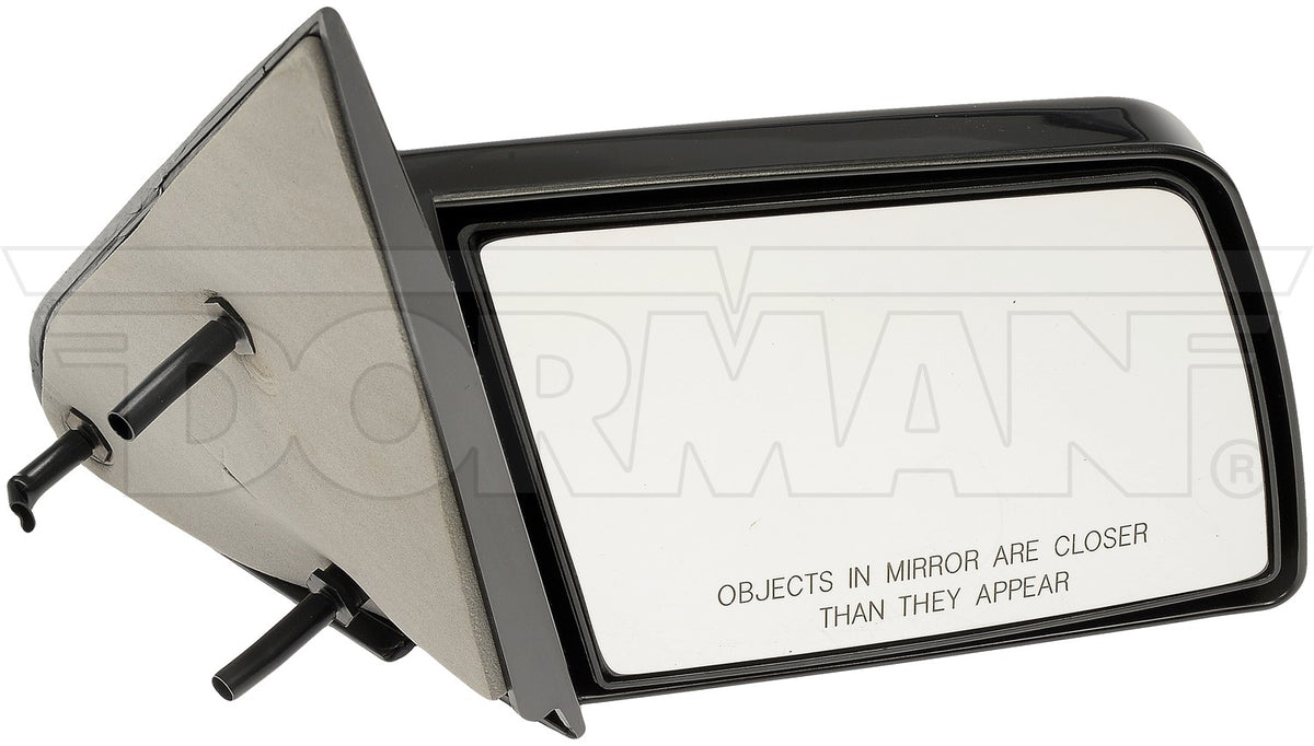 Dorman Door Mirror Side View Mirror - Right with Sail Mount Stationary Plastic for 1999 Cadillac 2000-88 Chevrolet 2000-88 GMC 955-052