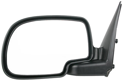 Dorman Door Mirror Side View Mirror - Left with Manual Black for 2007-1999 Chevrolet GMC 955-068