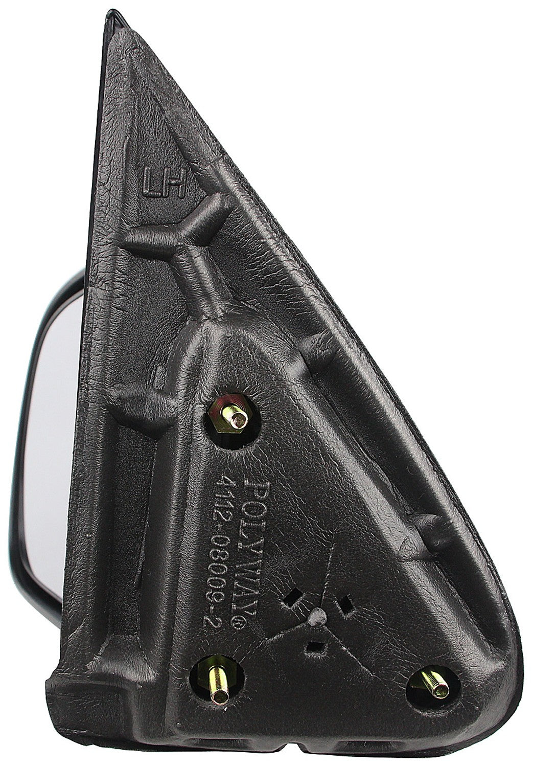Dorman Door Mirror Side View Mirror - Left with Manual Black for 2007-1999 Chevrolet GMC 955-068
