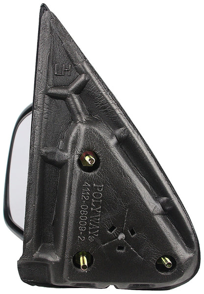 Dorman Door Mirror Side View Mirror - Left with Manual Black for 2007-1999 Chevrolet GMC 955-068