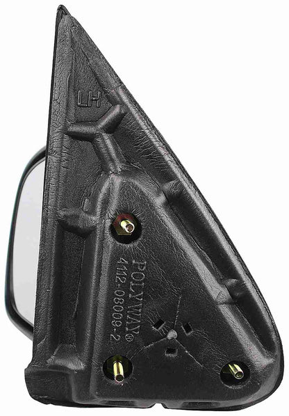 Dorman Door Mirror Side View Mirror - Left with Manual Black for 2007-1999 Chevrolet GMC 955-068