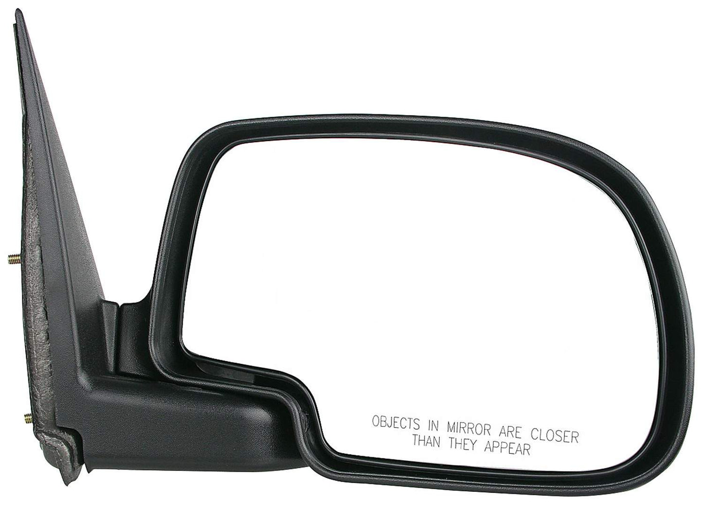Dorman Side View Mirror Right Manual Black for 2007-1999 Chevrolet GMC 955-069