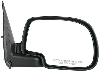 Dorman Side View Mirror Right Manual Black for 2007-1999 Chevrolet GMC 955-069